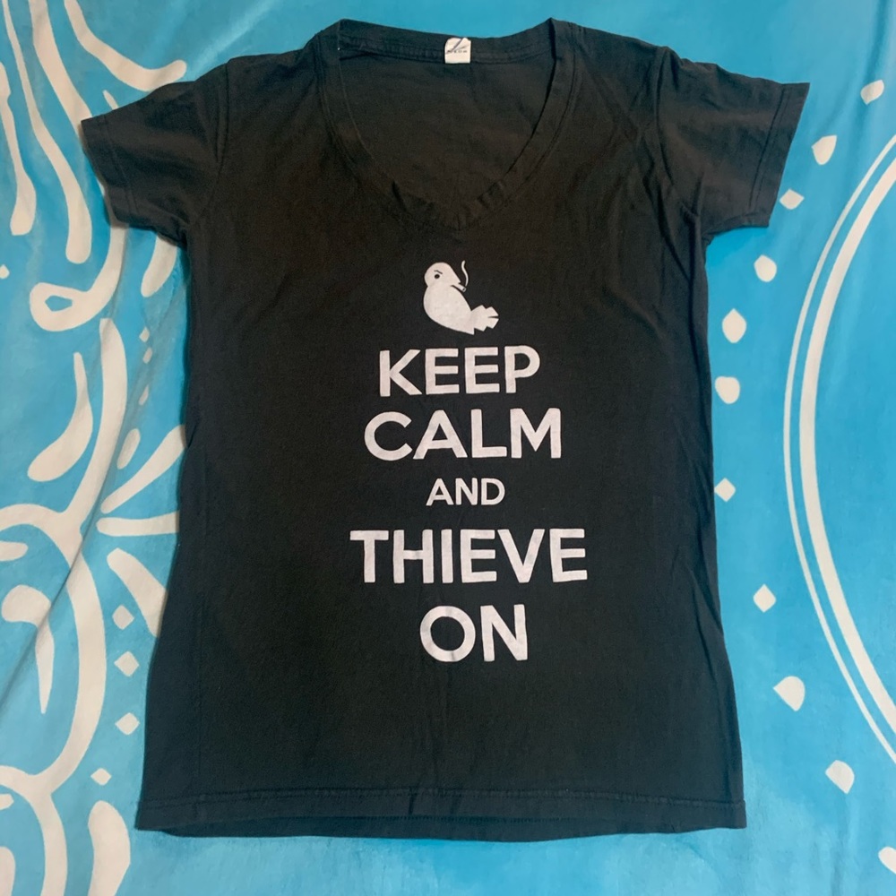 Theiving Birds Band T-shirt